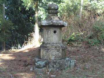 石幢（髪塚）